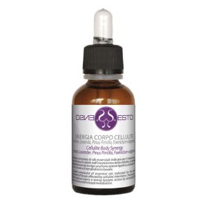 SINERGIA CORPO CELLULITE Limone-Lavanda-Pinus Pimillo-Foeniclum - vulgare oil