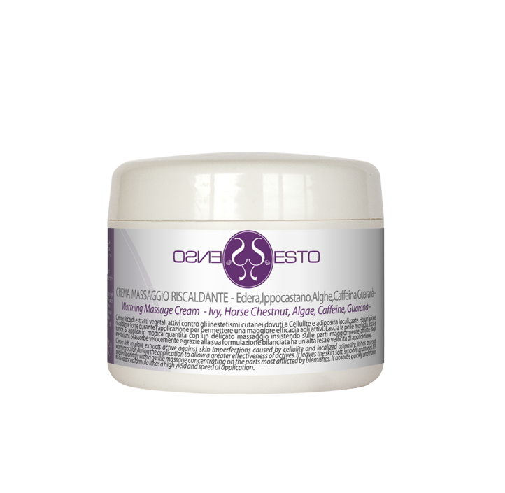 images CREMA DA MASSAGGIO RISCALDANTE Edera-Ippocastano-Alghe Caffeina - GuaranĂ