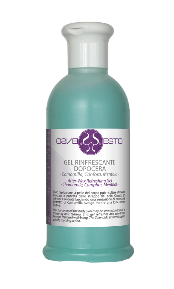 images GEL RINFRESCANTE DOPOCERA Camomilla-Canfora- Mentolo