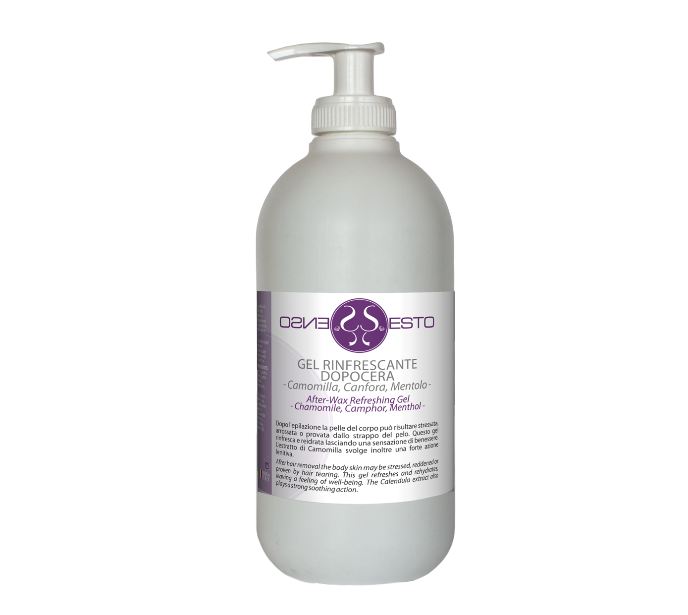 images GEL RINFRESCANTE DOPOCERA Camomilla-Canfora- Mentolo