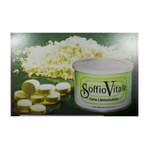 Cera “Soffio Vitale” Barattolo da 400 ml.